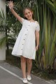 فستان بناتي - MR1604