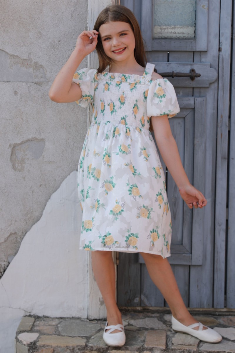 فستان بناتي - MR1730