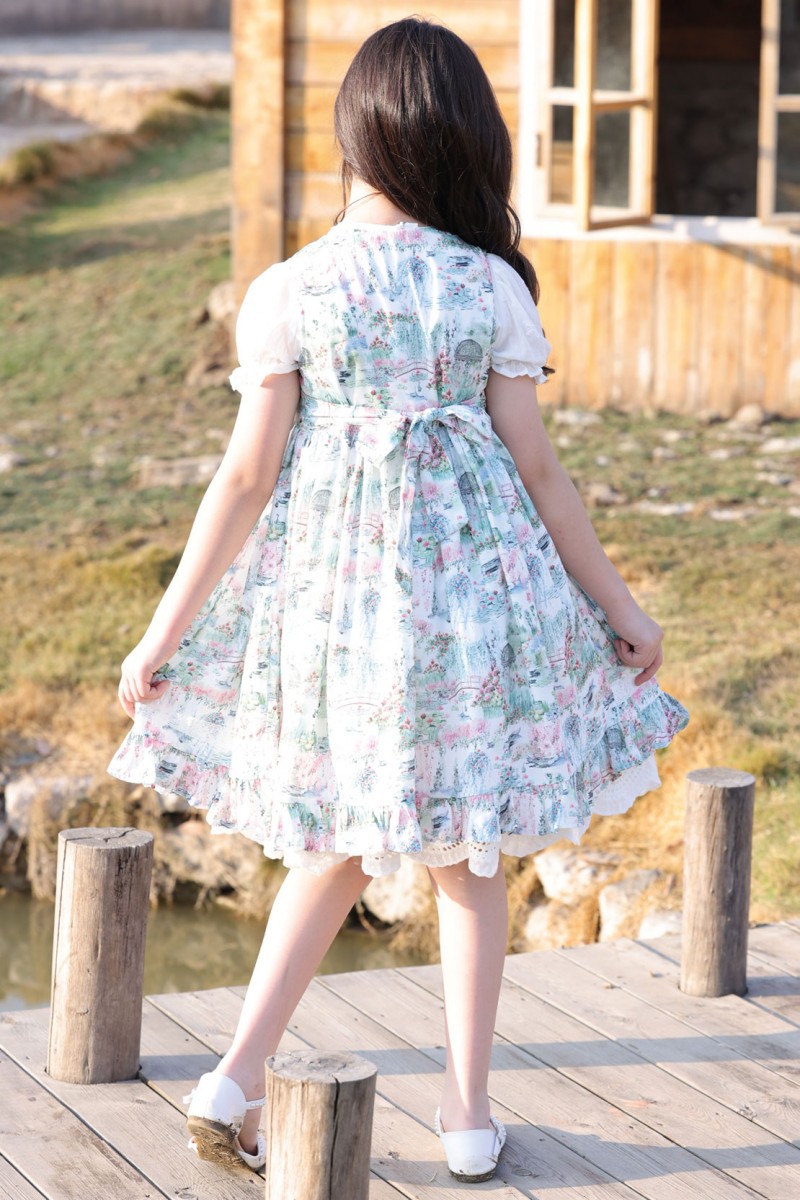 فستان بناتي - MR1824