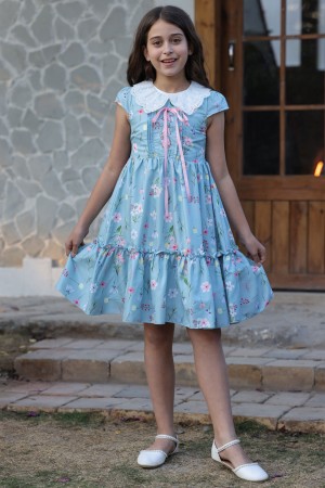 فستان بناتي - MR1860