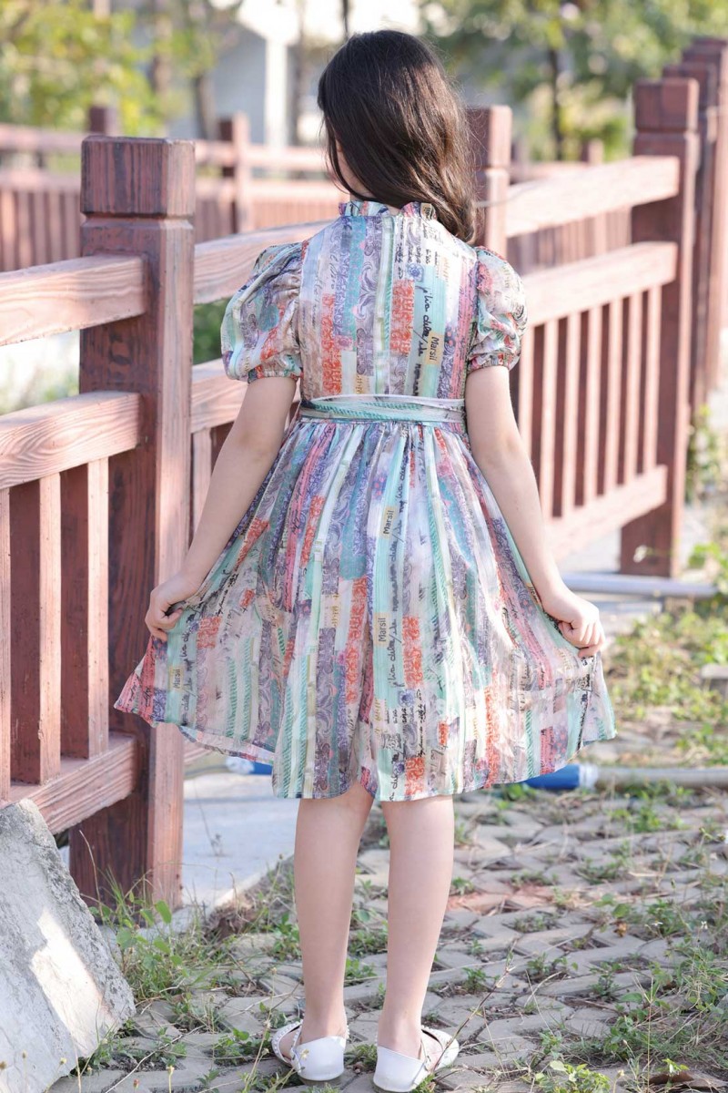 فستان بناتي - MR1867